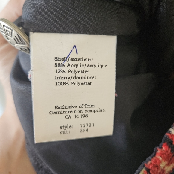 Tsunami aztec jacket - Picture 6 of 8